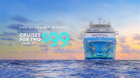 why are margaritaville cruises so cheap